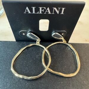 Alfani Gold Hoop Earrings for Women